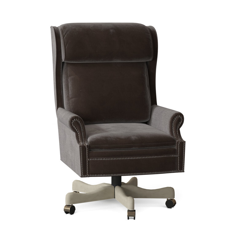 Fairfield leather office chair hot sale